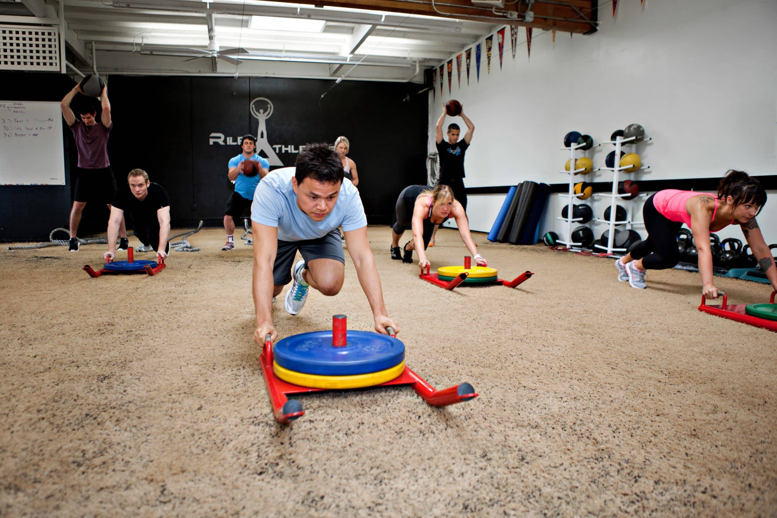 The Fun Part of Group Training