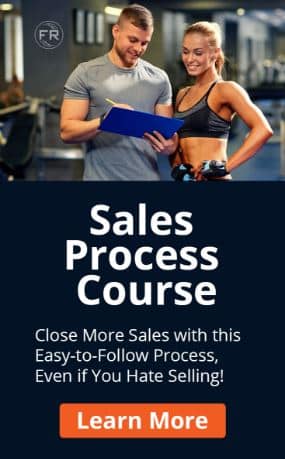 Sales Process Course Banner - Fitness Business
