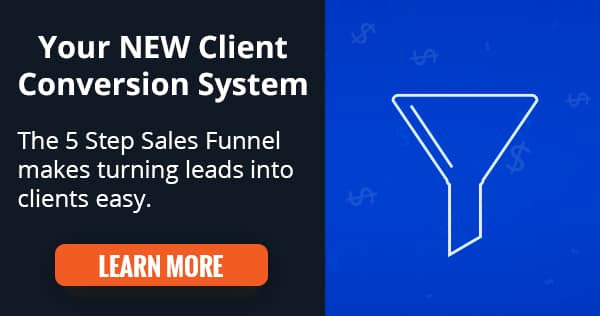 5 Step Sales Funnel