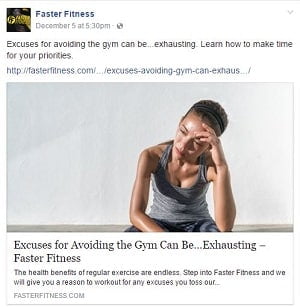 Example - Facebook leads