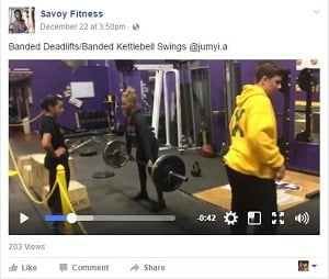 Example Testimonial - Facebook leads