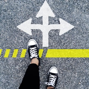 Choose the right direction - marketing plan