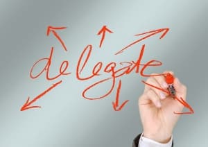 Delegate - time management