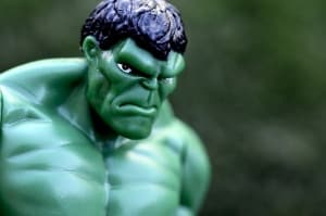 Incredible hulk - marketing strengths