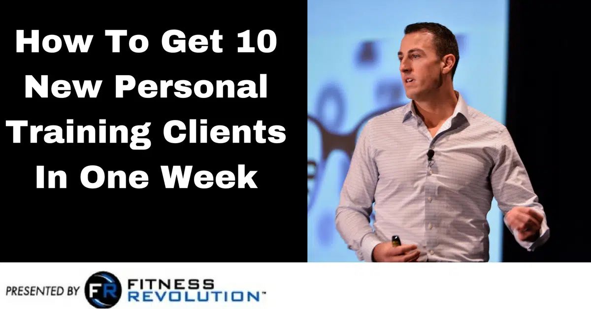 How To Get 10 New Clients