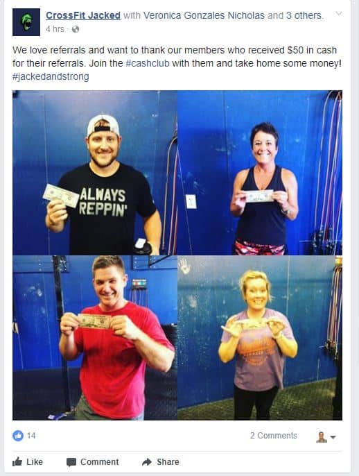 Personal Trainer Referral Program