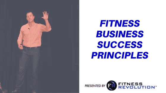 Fitness Business Success Principles