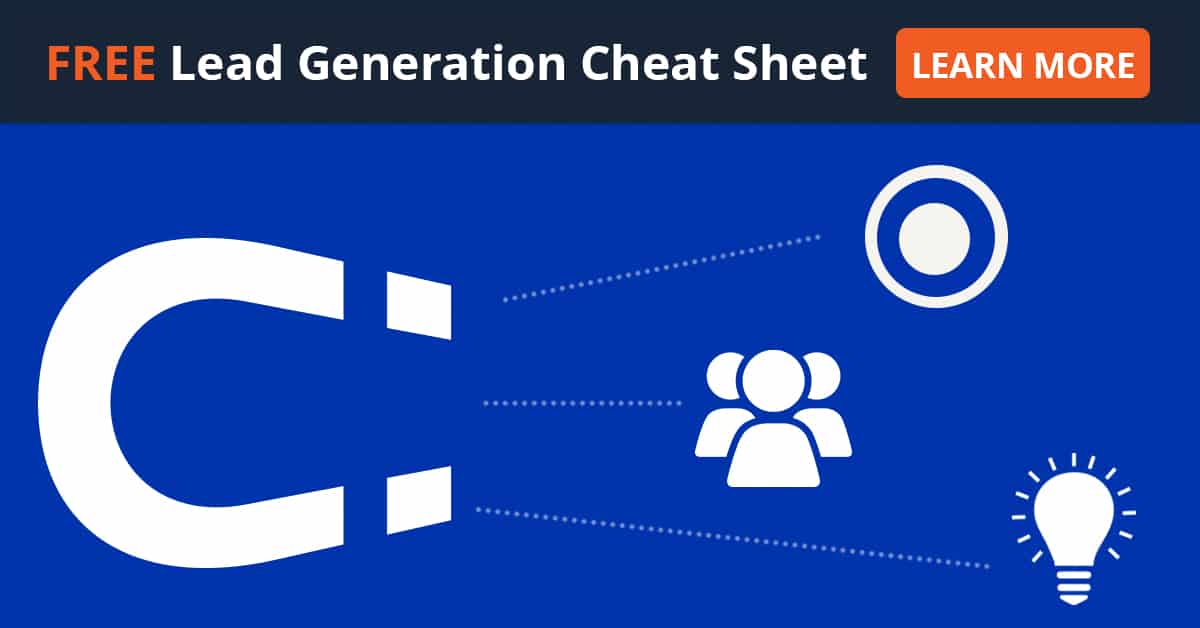 Fr Lead Generation Cheat Sheet Lm Fb Ad V3 Fitness Revolution