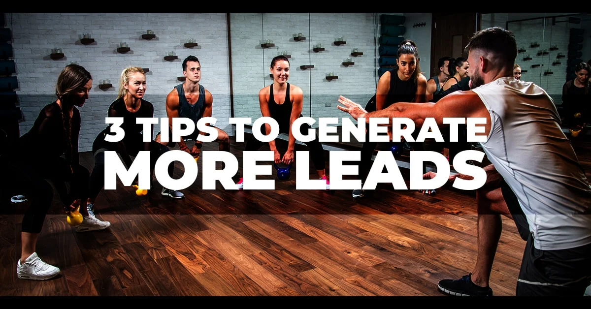 3 Steps To Improve Your Marketing & Get More Personal Training Clients