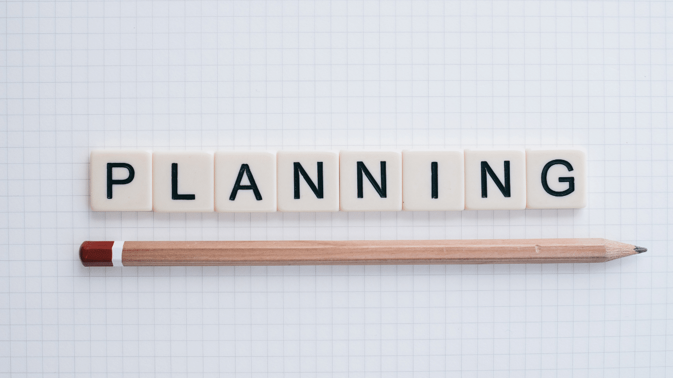 Copy of FR – Blog Image – Feedback Scrabble-like tiles that spell 'planning'