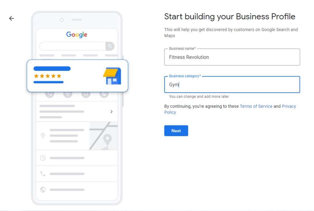 Fill Out Your Google Business Profile for Your Fitness Business Completely