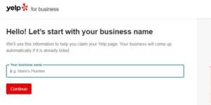 Yelp Online Listing for your Fitness Business