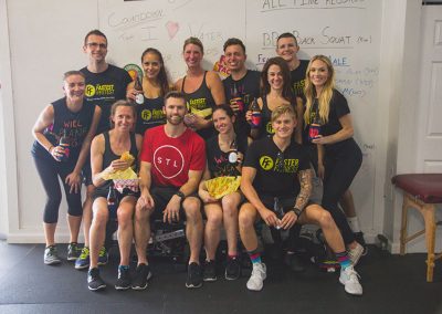 Faster Fitness Tacos and Beer event for RFAC