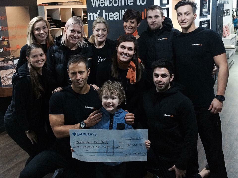 MK Health Hub raises-money for RFAC