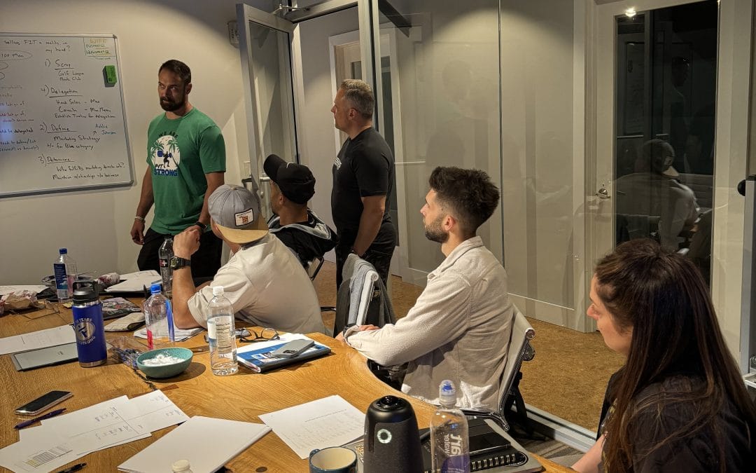 The Power of Peer Groups in Developing Stronger Fitness Business Leaders