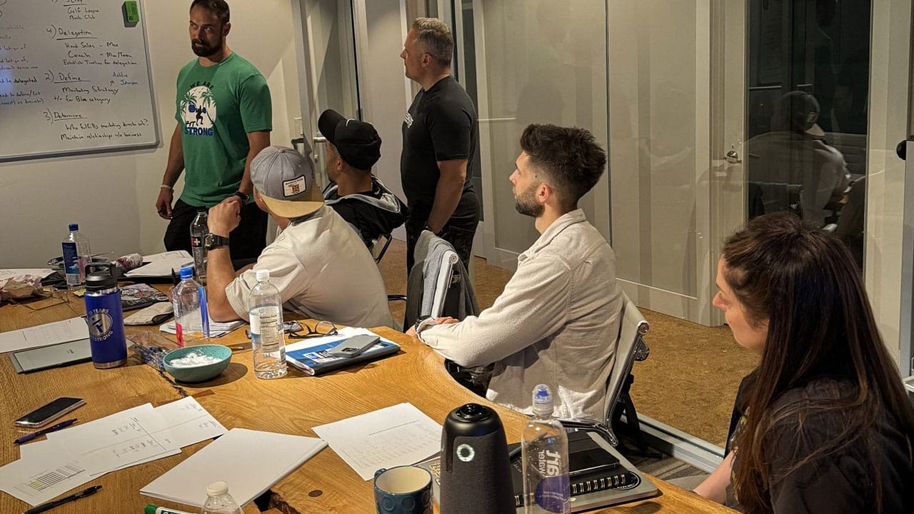 Peer Group Coaching Fitness Revolution