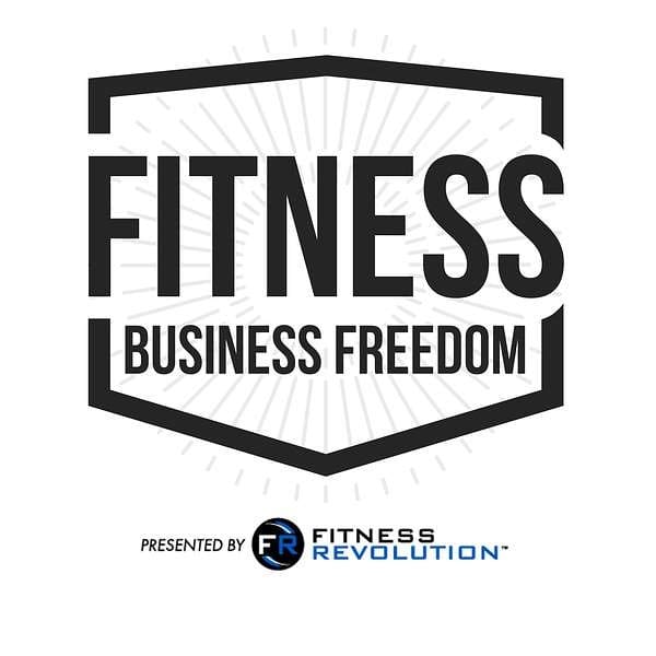 Fitness Business Freedom Podcast logo with Inc 500 logo